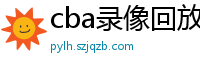 cba录像回放